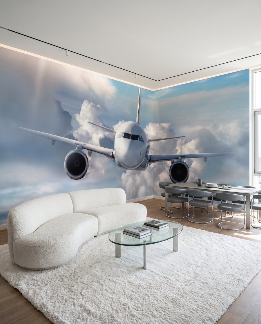 Into the Sky — interior 4