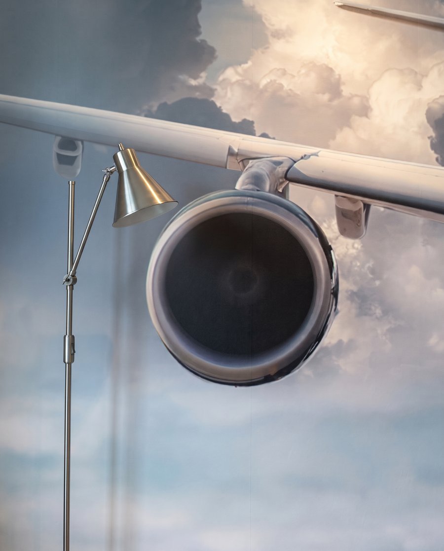 Into the Sky — detail