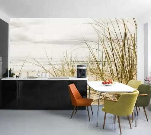 Dune grasses, still sea — interior 1