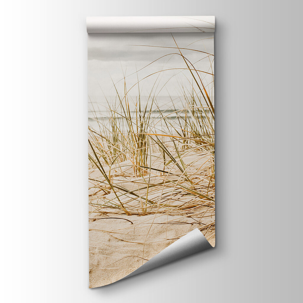 Dune grasses, still sea — product view