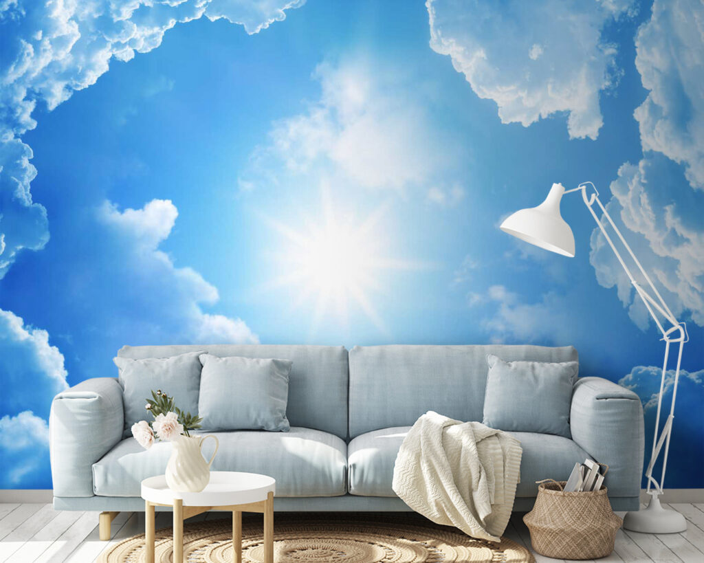 Sun Through Clouds — interior 2