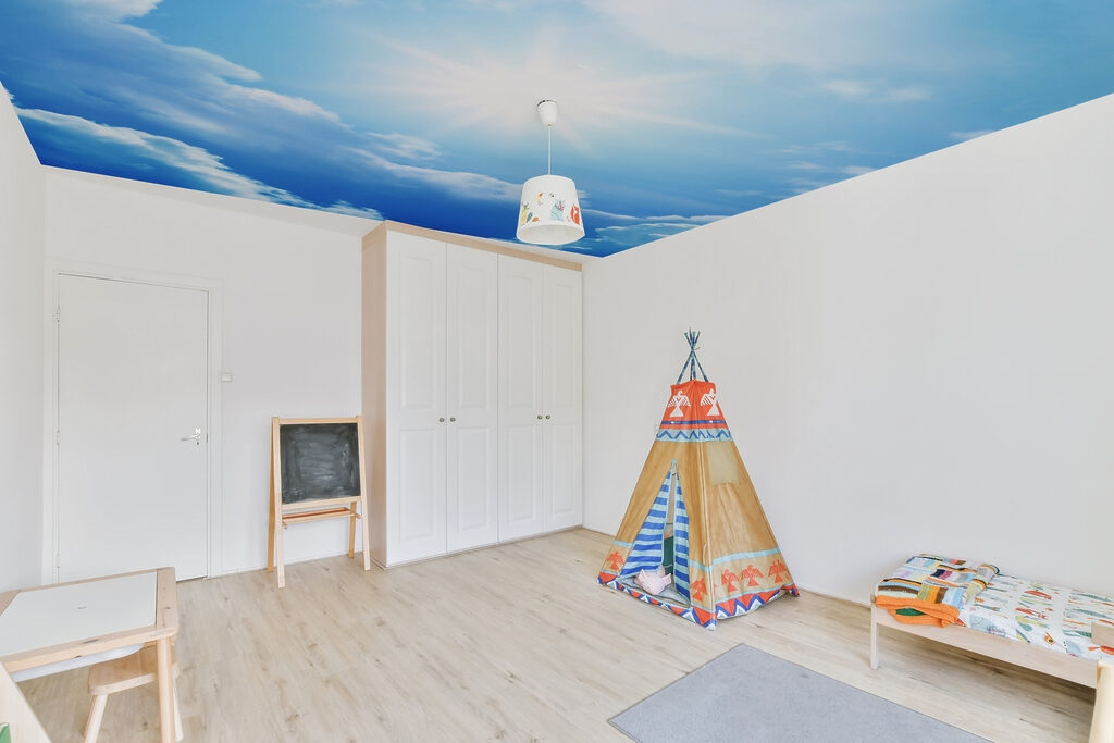 Sun Through Clouds — interior 3