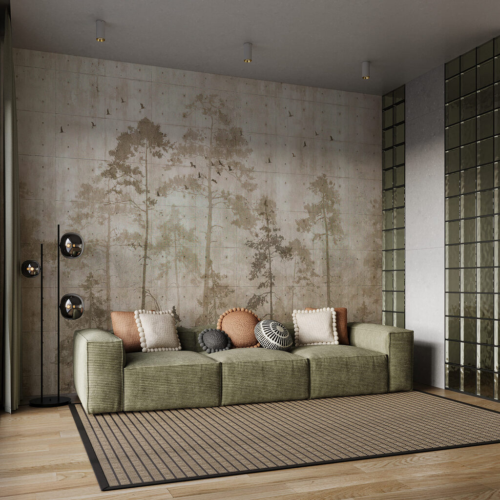 Pines on Plaster — interior 3
