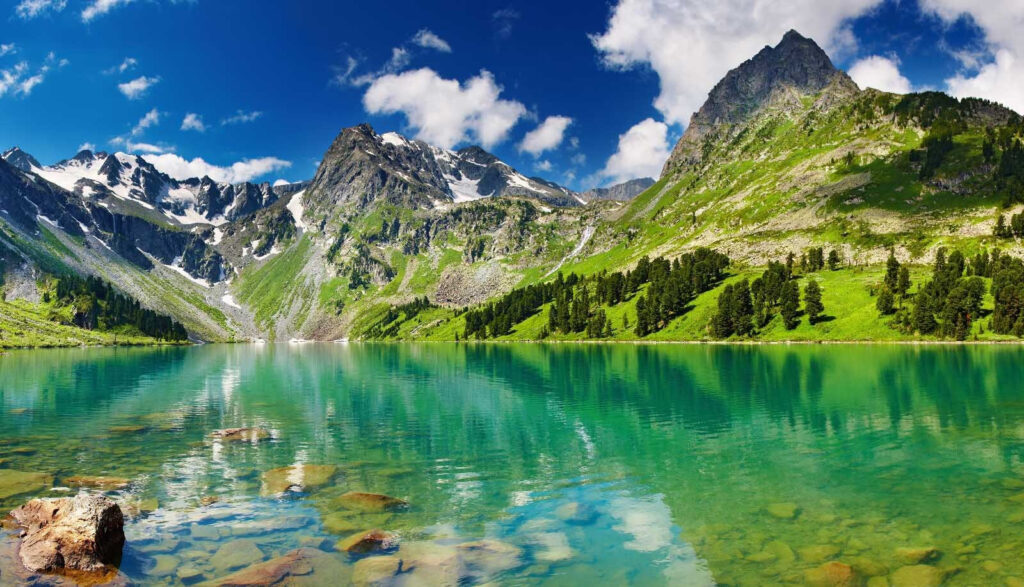 Alpine Lake — full design