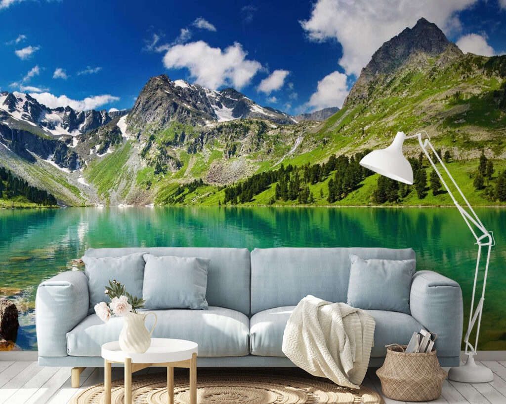 Alpine Lake — interior 3