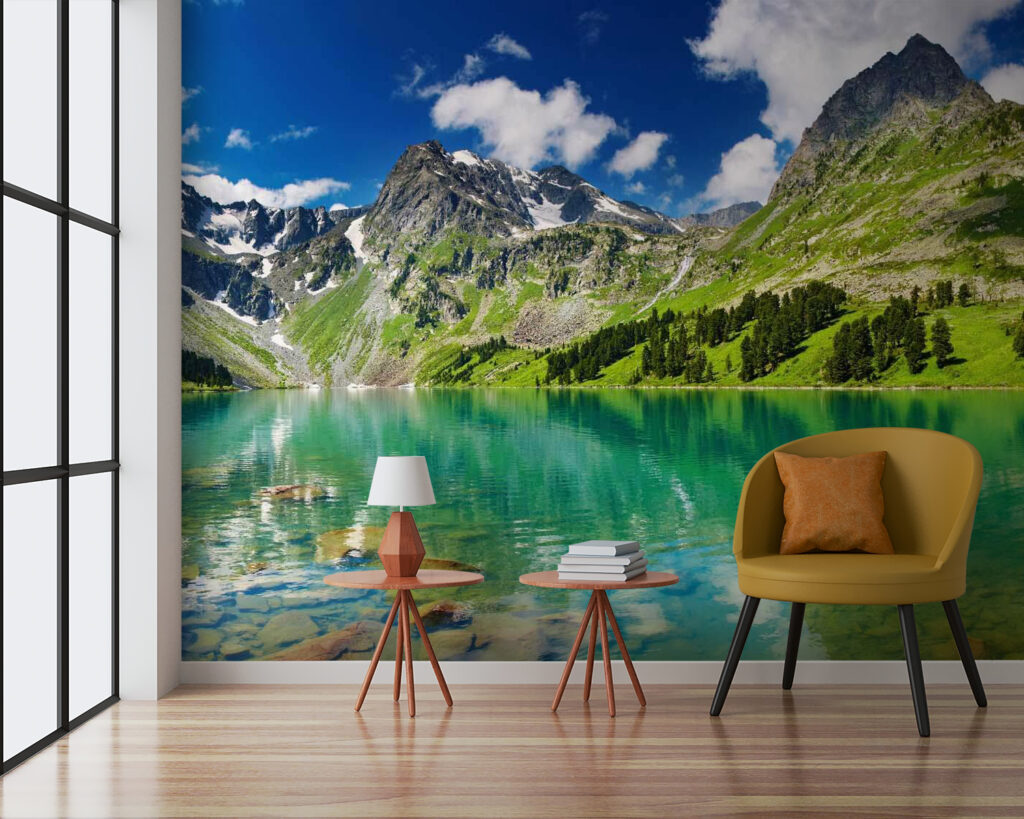 Alpine Lake — interior 4