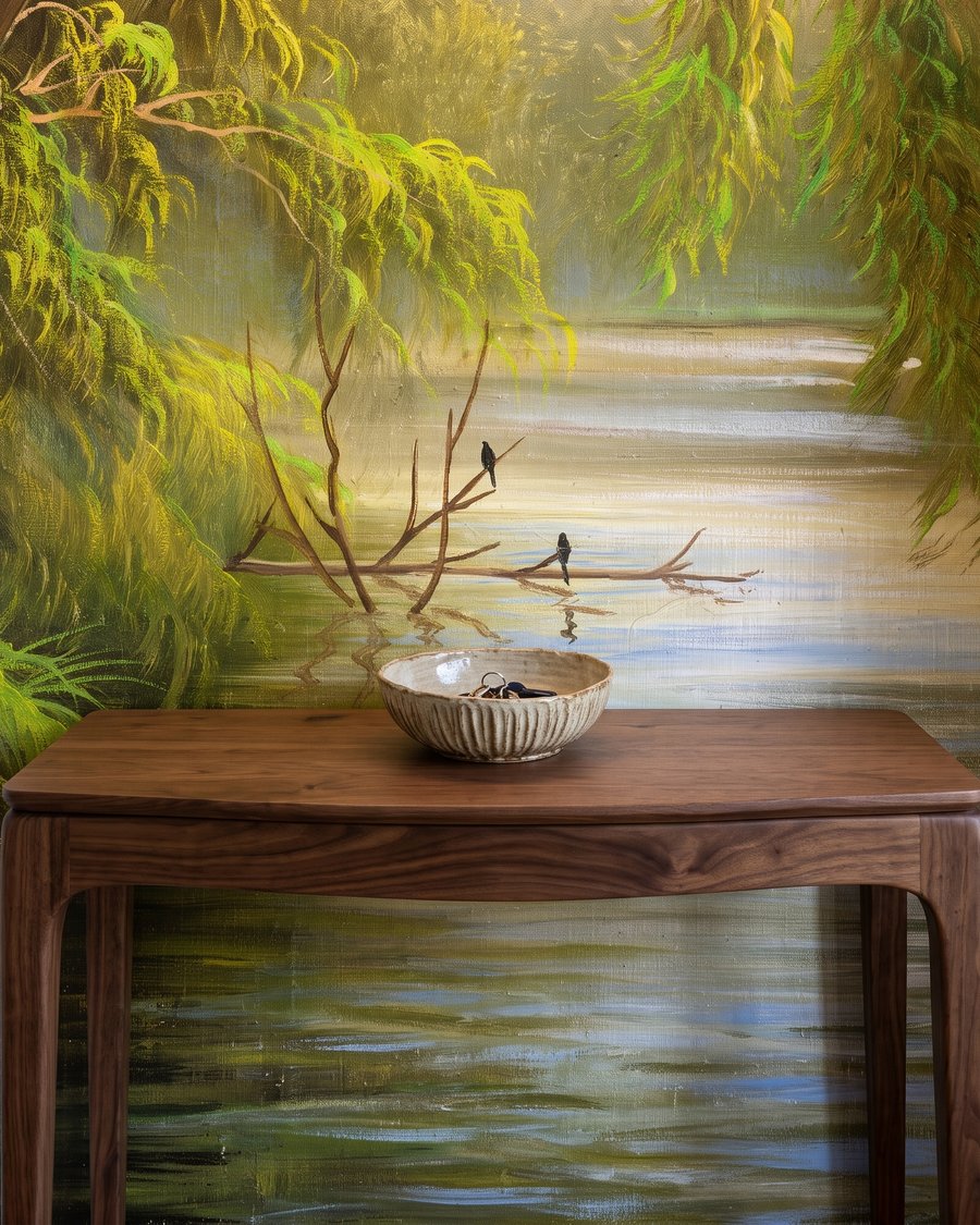 Willow River — detail