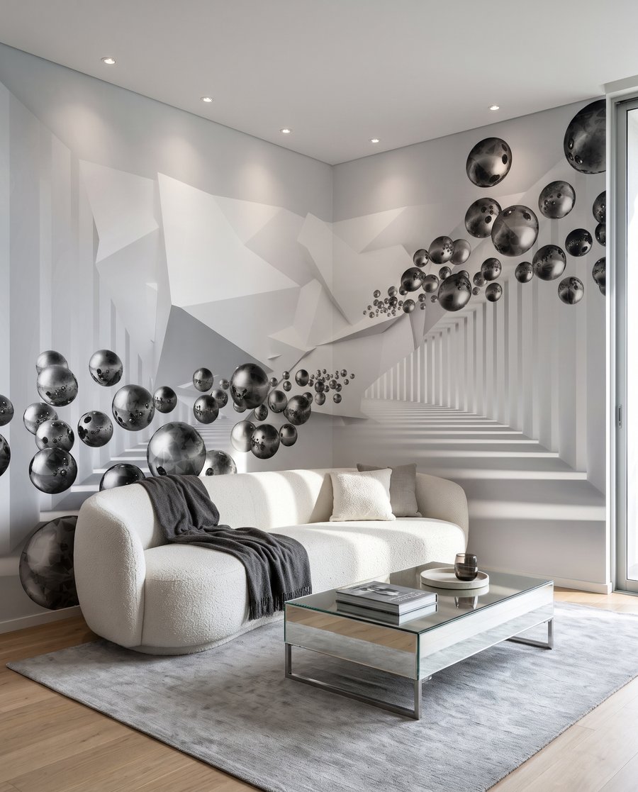 Spheres in Perspective — interior 3