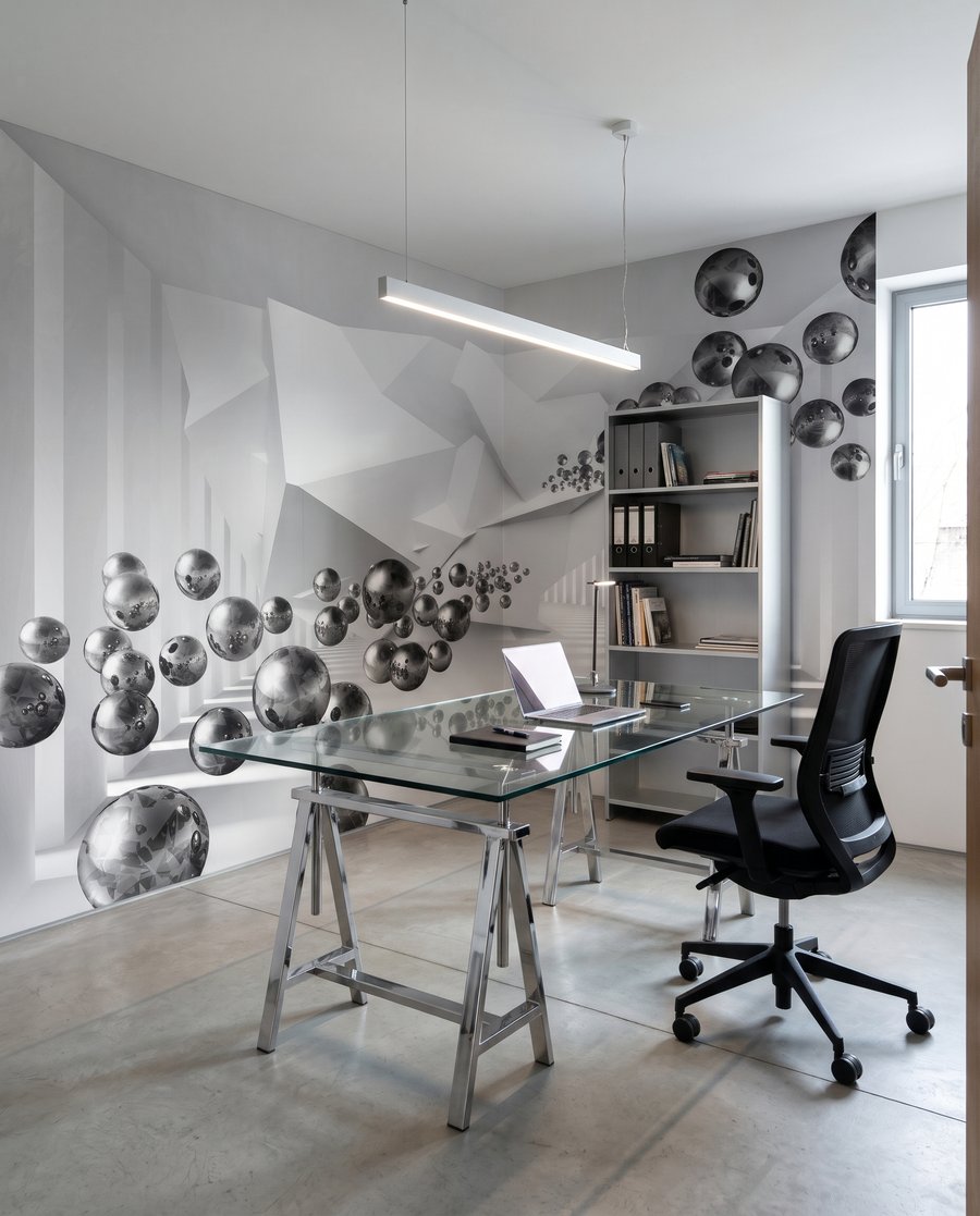 Spheres in Perspective — interior 6