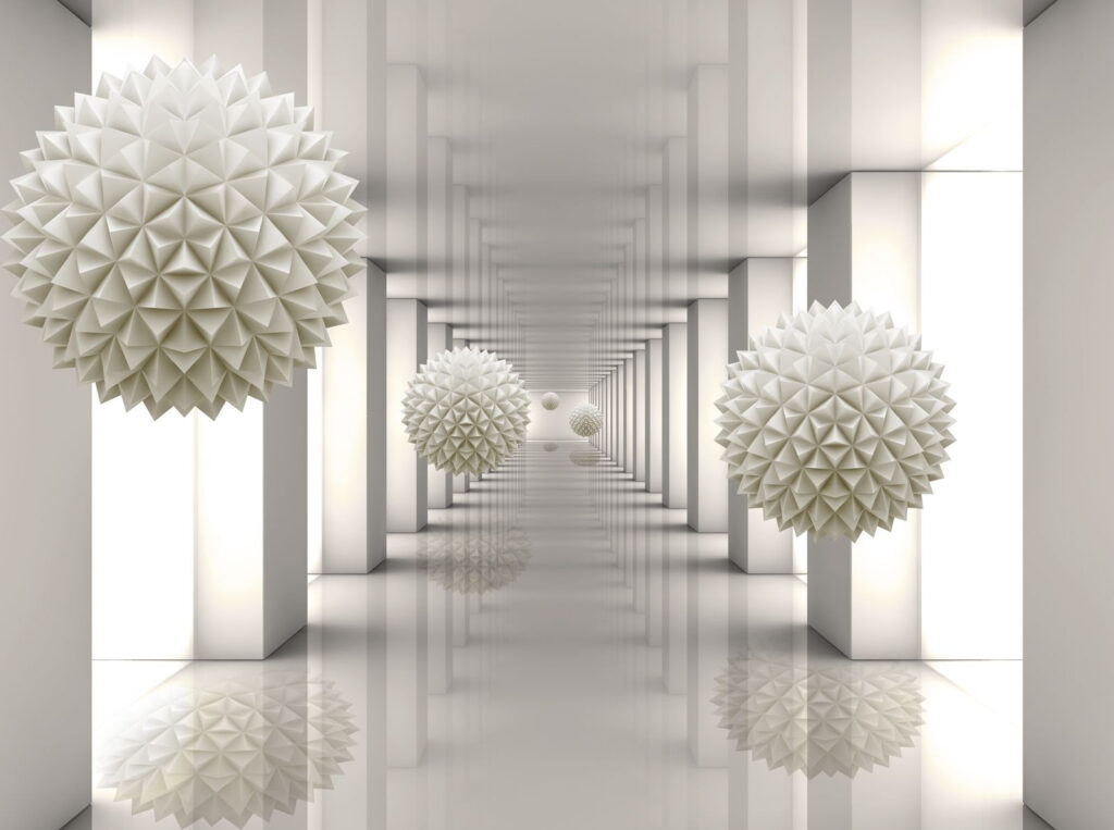 Faceted spheres — full design