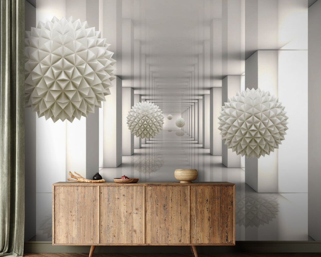 Faceted spheres — interior 2