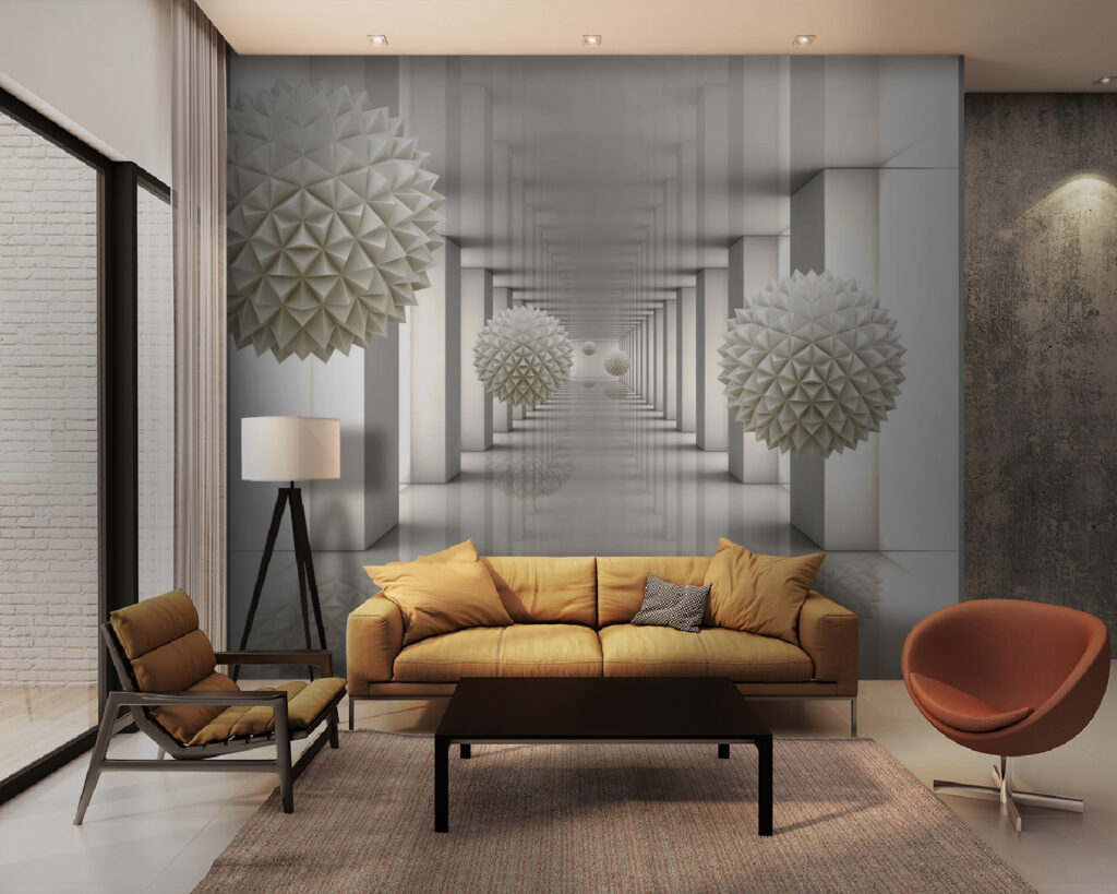 Faceted spheres — interior 3