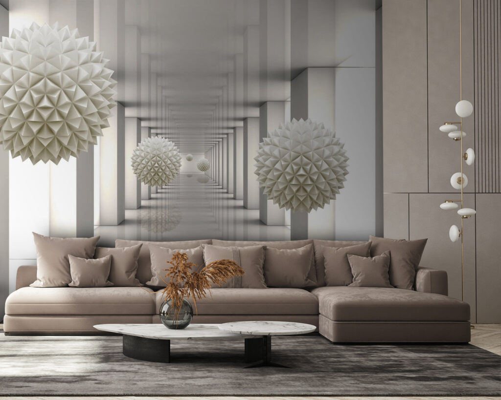 Faceted spheres — interior 5