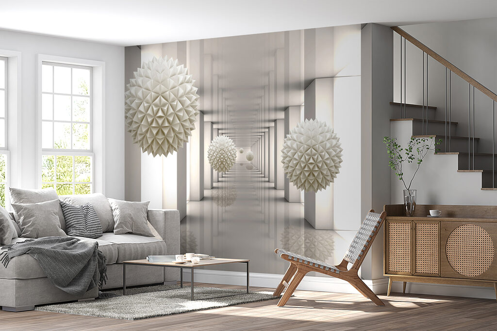 Faceted spheres — interior 6