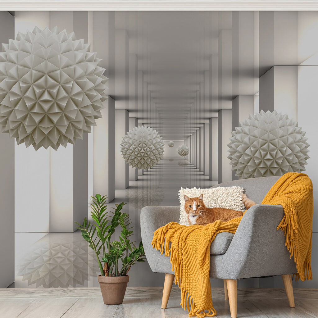 Faceted spheres — interior 7