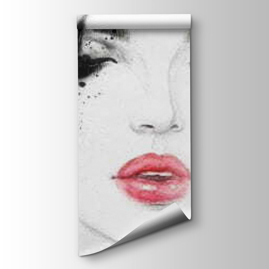 Pink lips and inkspots — product view