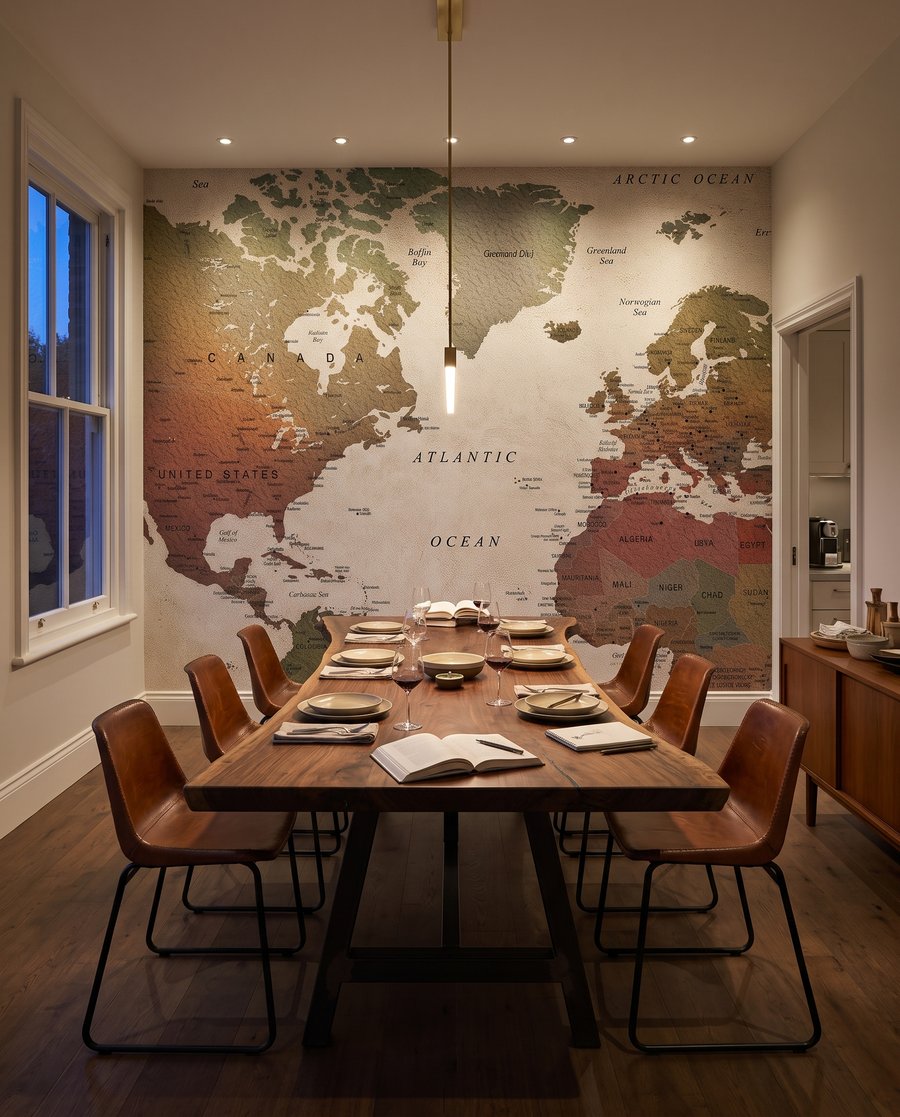 Colourful World Atlas — interior 2