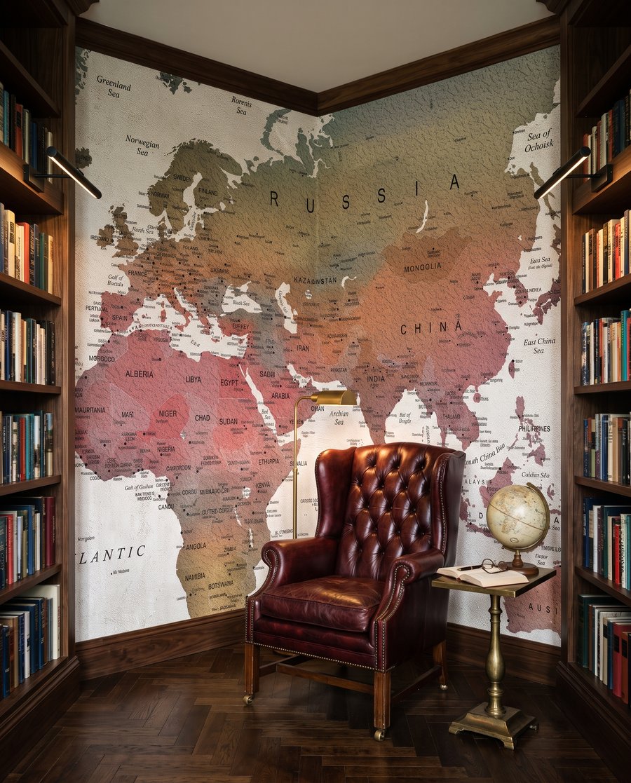 Colourful World Atlas — interior 5