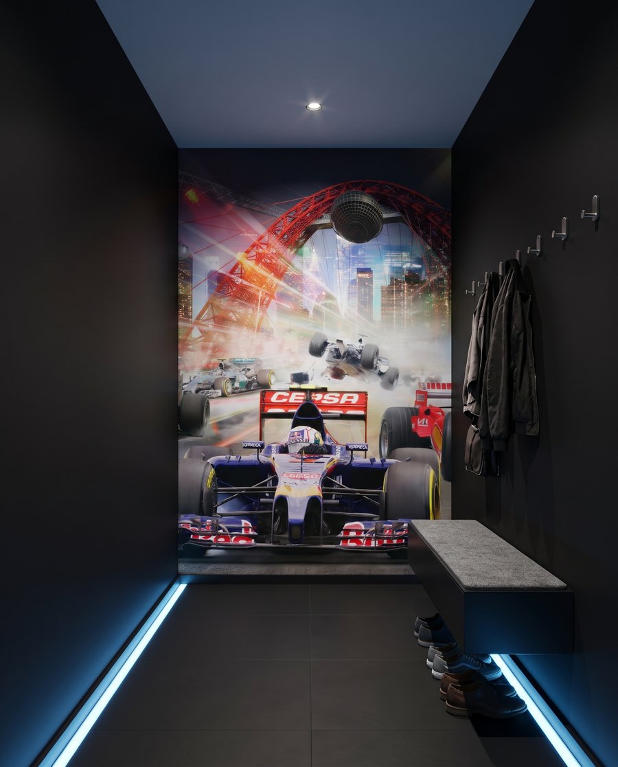 Race Night — interior 5