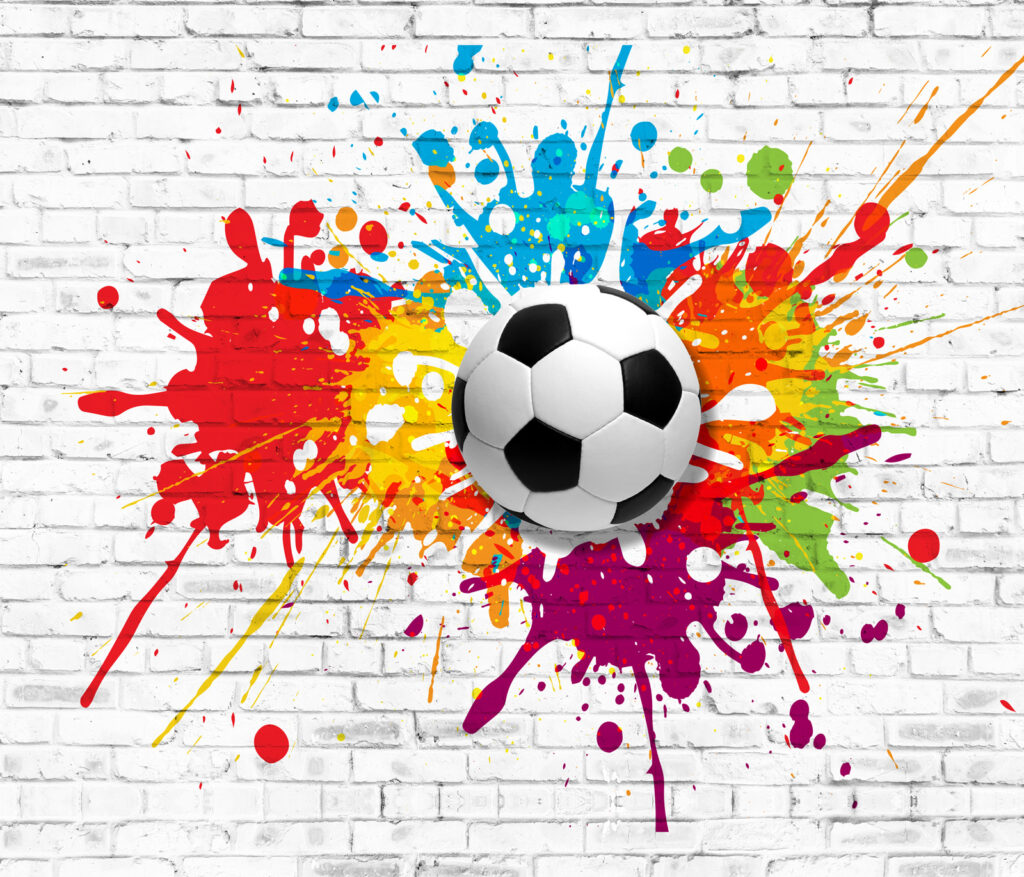 Football Splash — full design