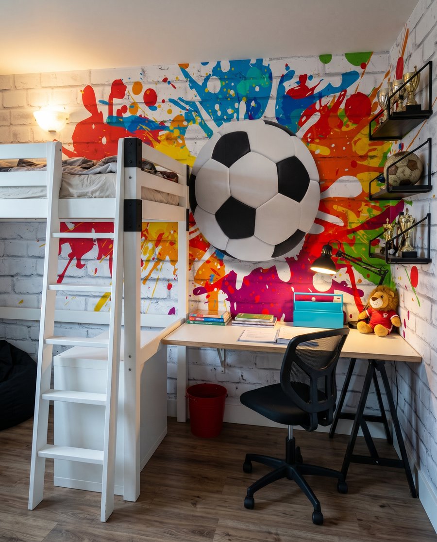 Football Splash — interior 4