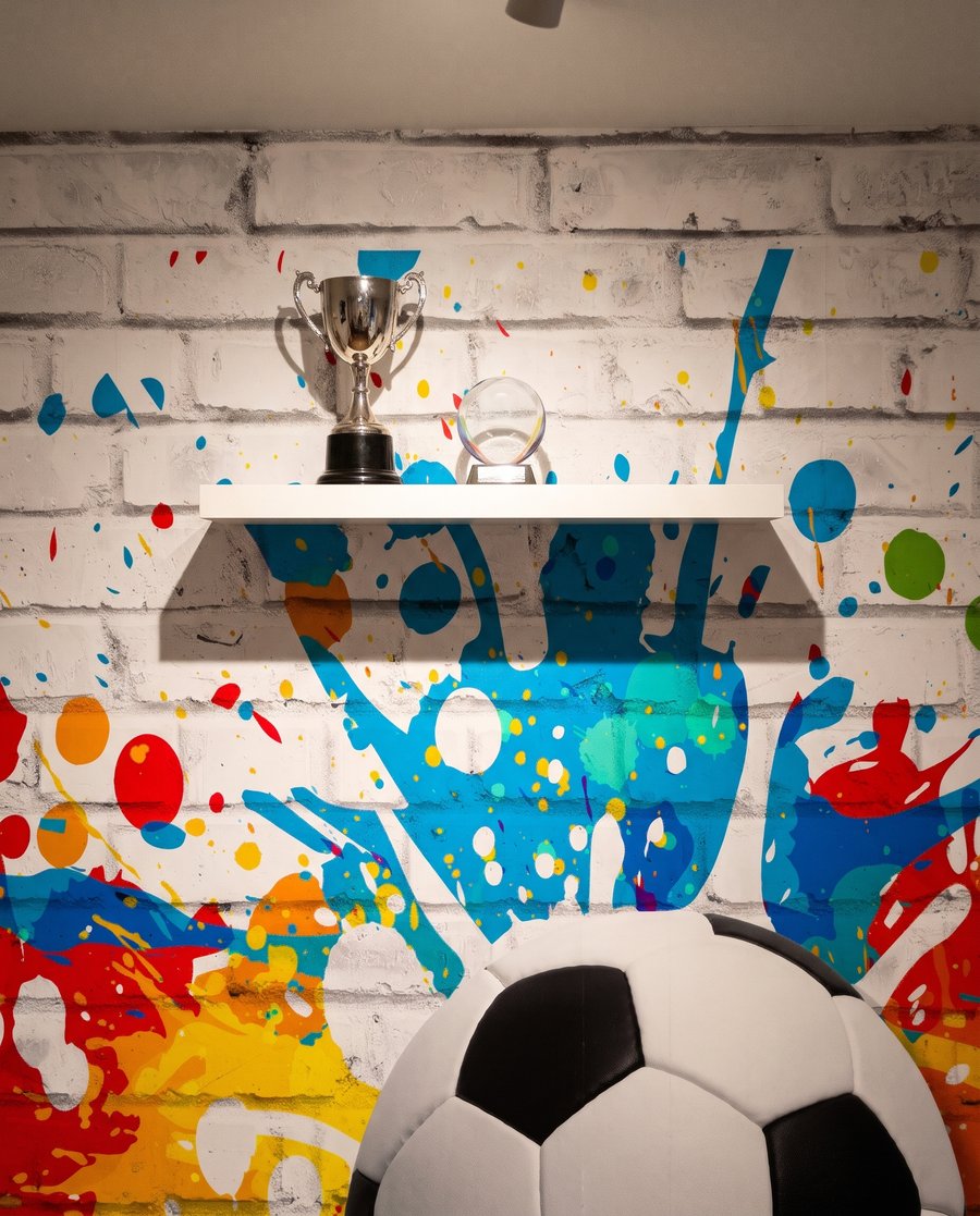 Football Splash — detail