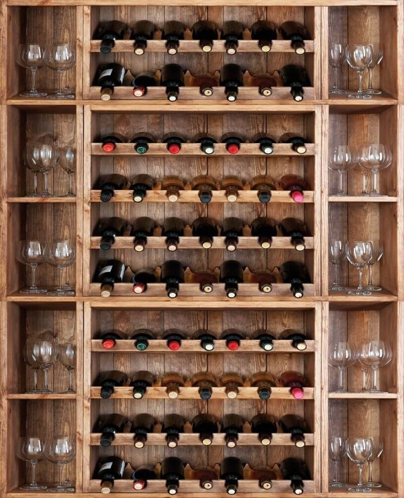 Wine Cellar — full design