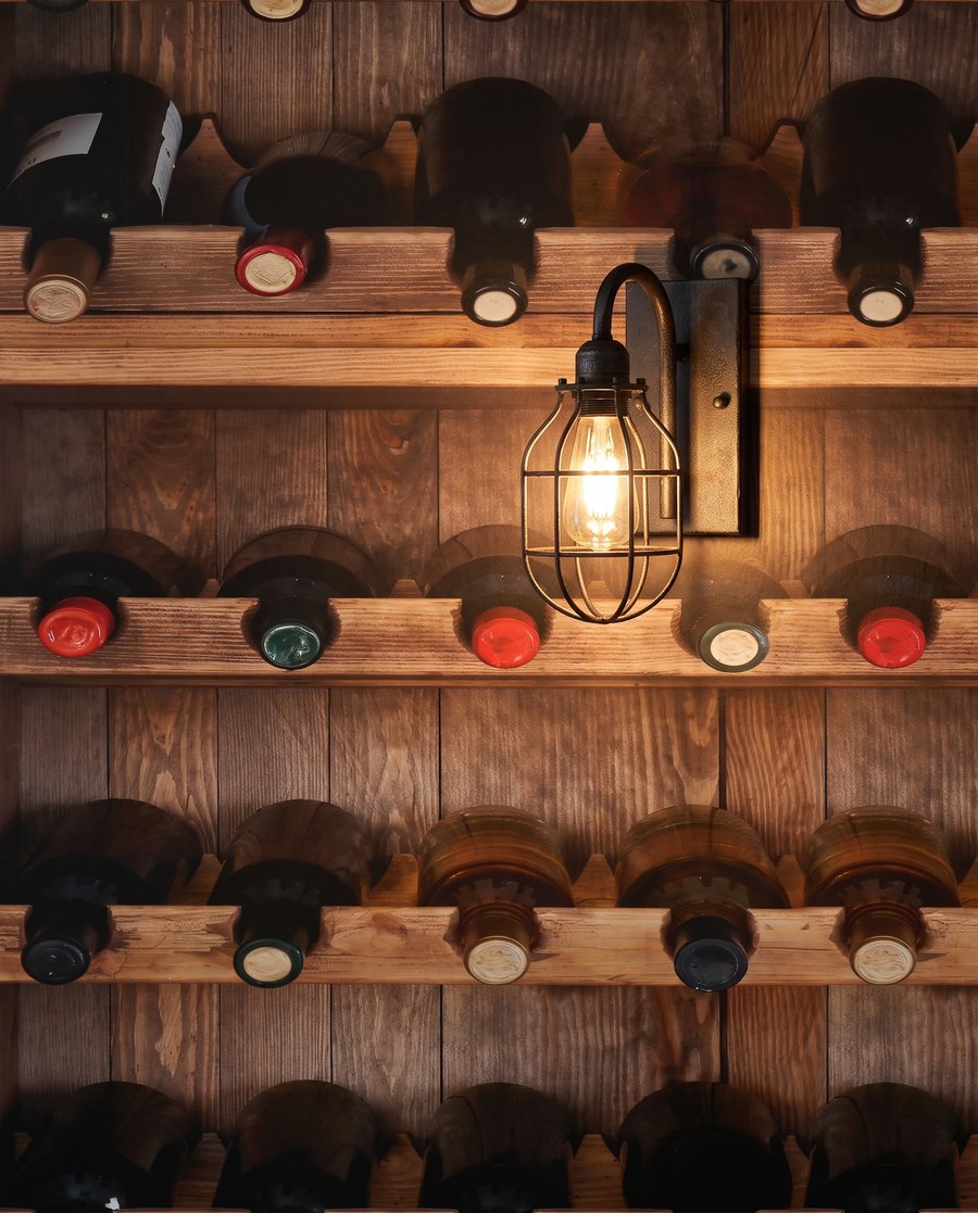 Wine Cellar — detail