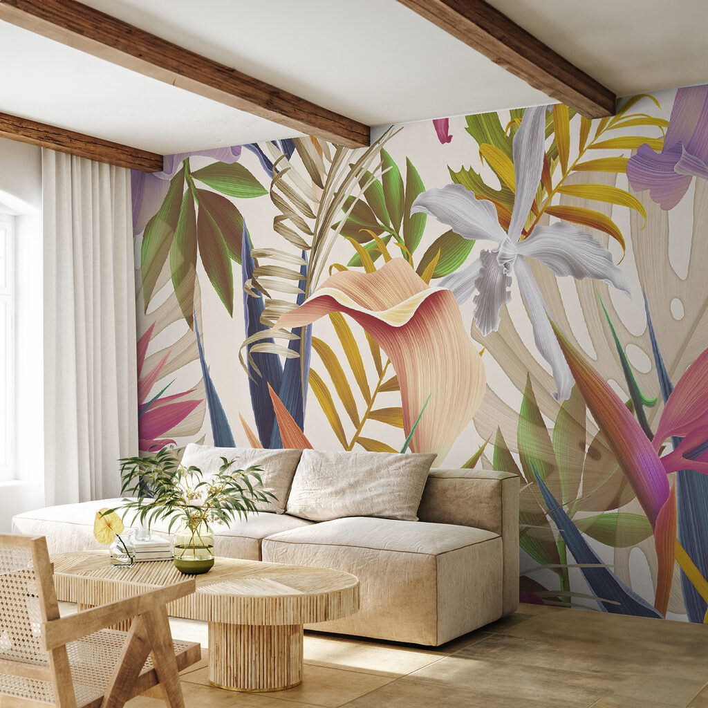 Tropical Colour Garden — interior 12