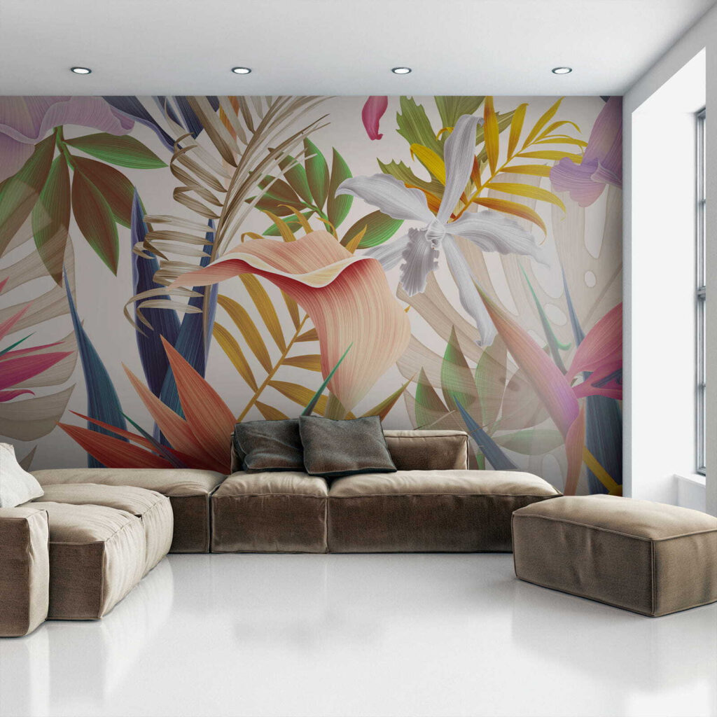 Tropical Colour Garden — interior 8