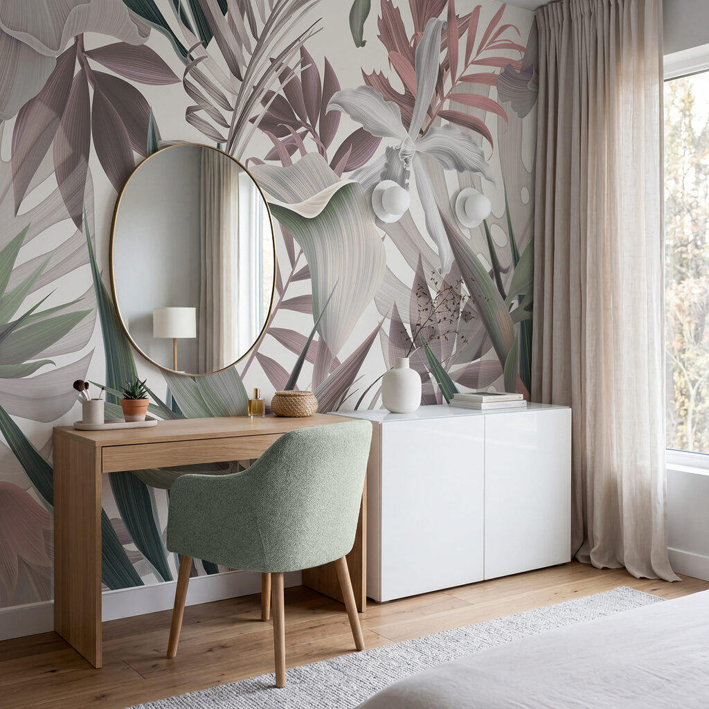 Tropical Colour Garden — interior 2
