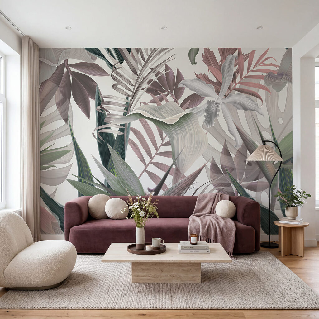 Tropical Colour Garden — interior 1