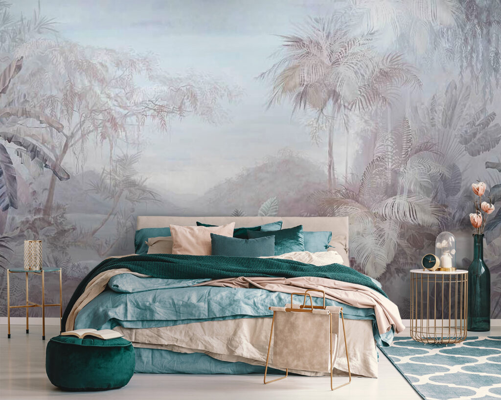 Tropical Landscape Painting — interior 2