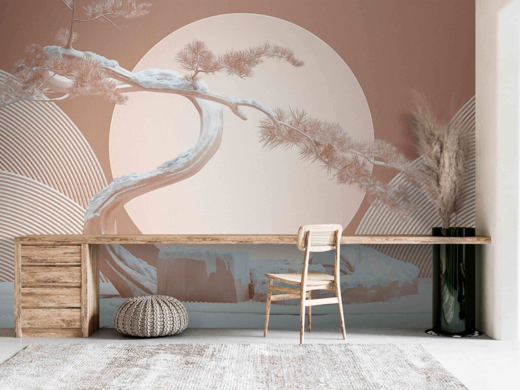 Tree before the sun — interior 3