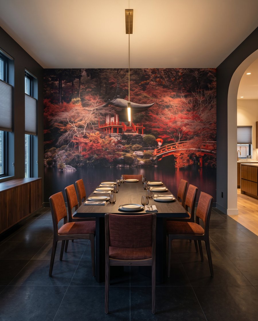 Autumn Garden Bridge — interior 6