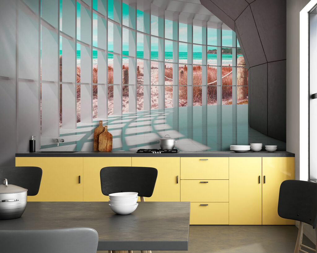 Window Light Perspective in an interior