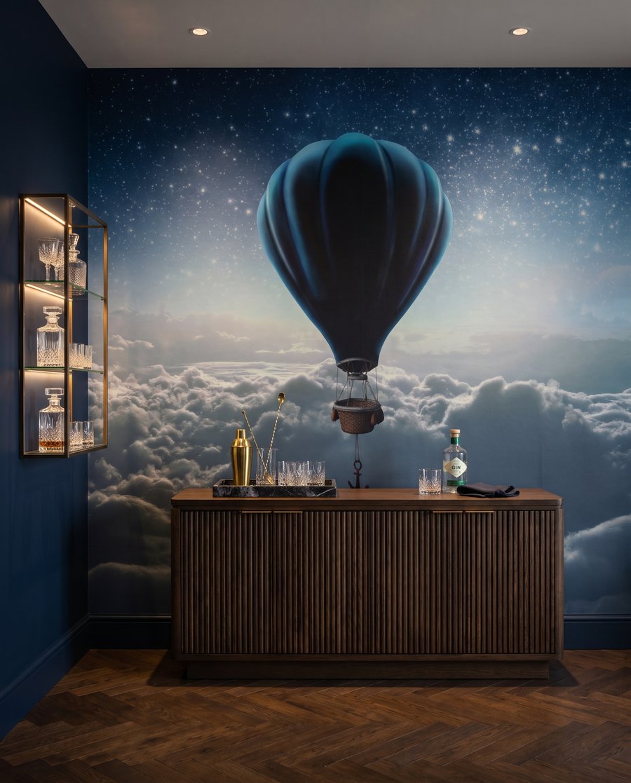 Balloon Above the Clouds — interior 5