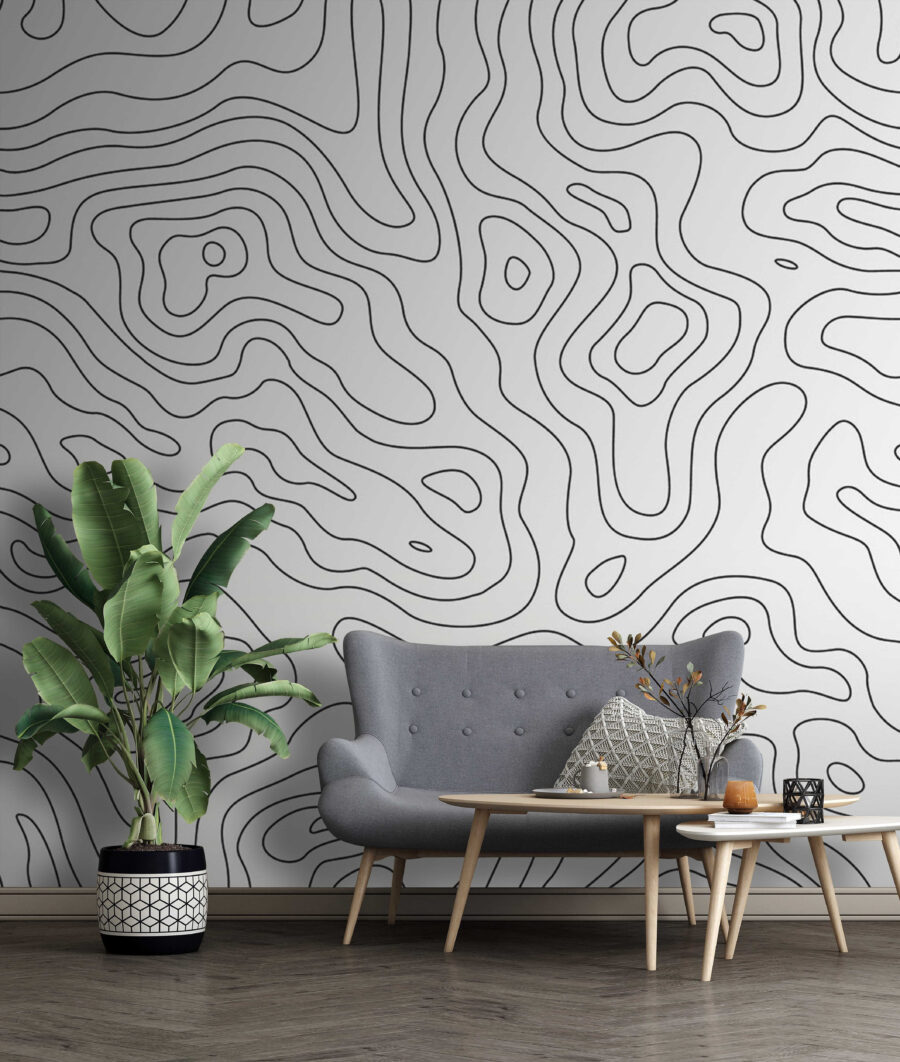 Wandering Contours — interior 3