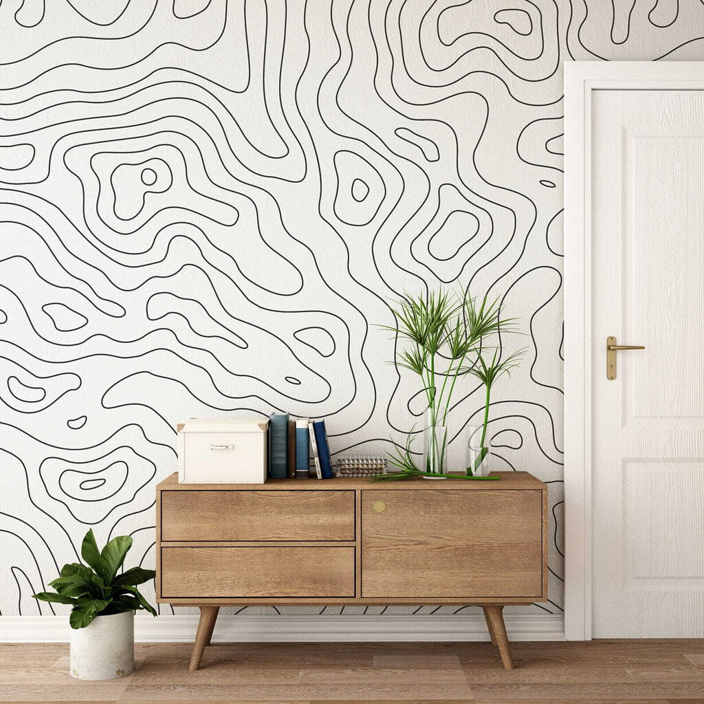 Wandering Contours — interior 4