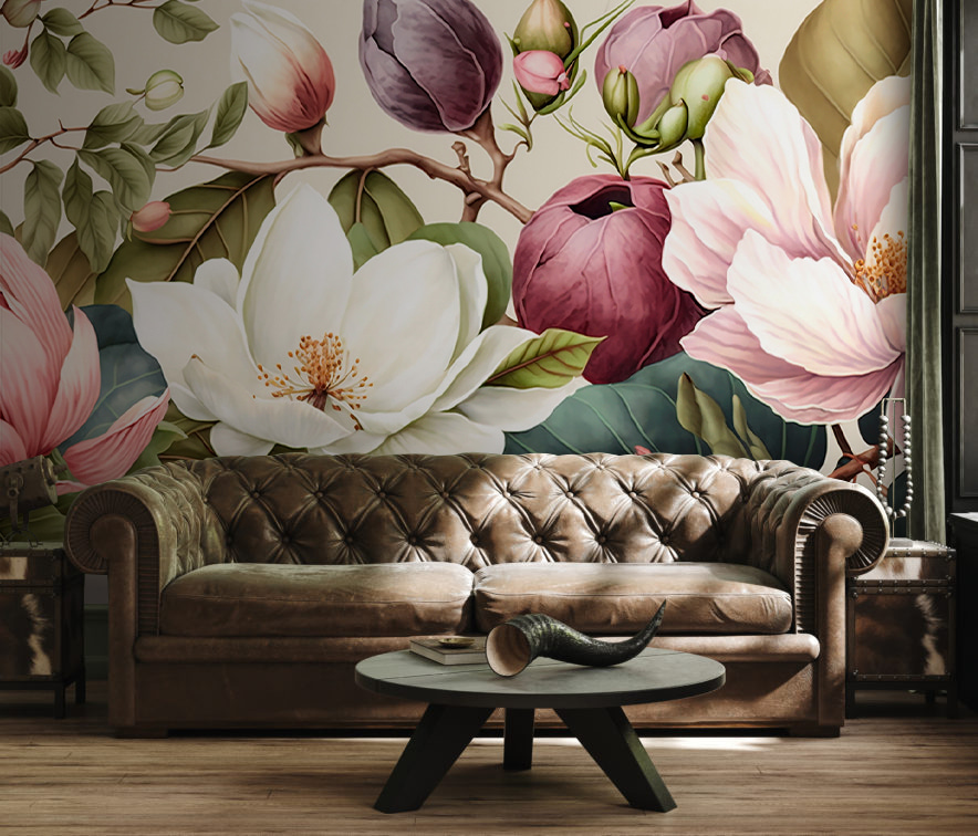 Magnolias close together — interior 1