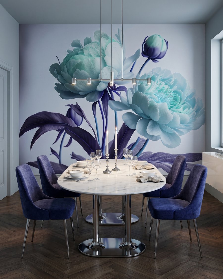 Peony Portrait — interior 1