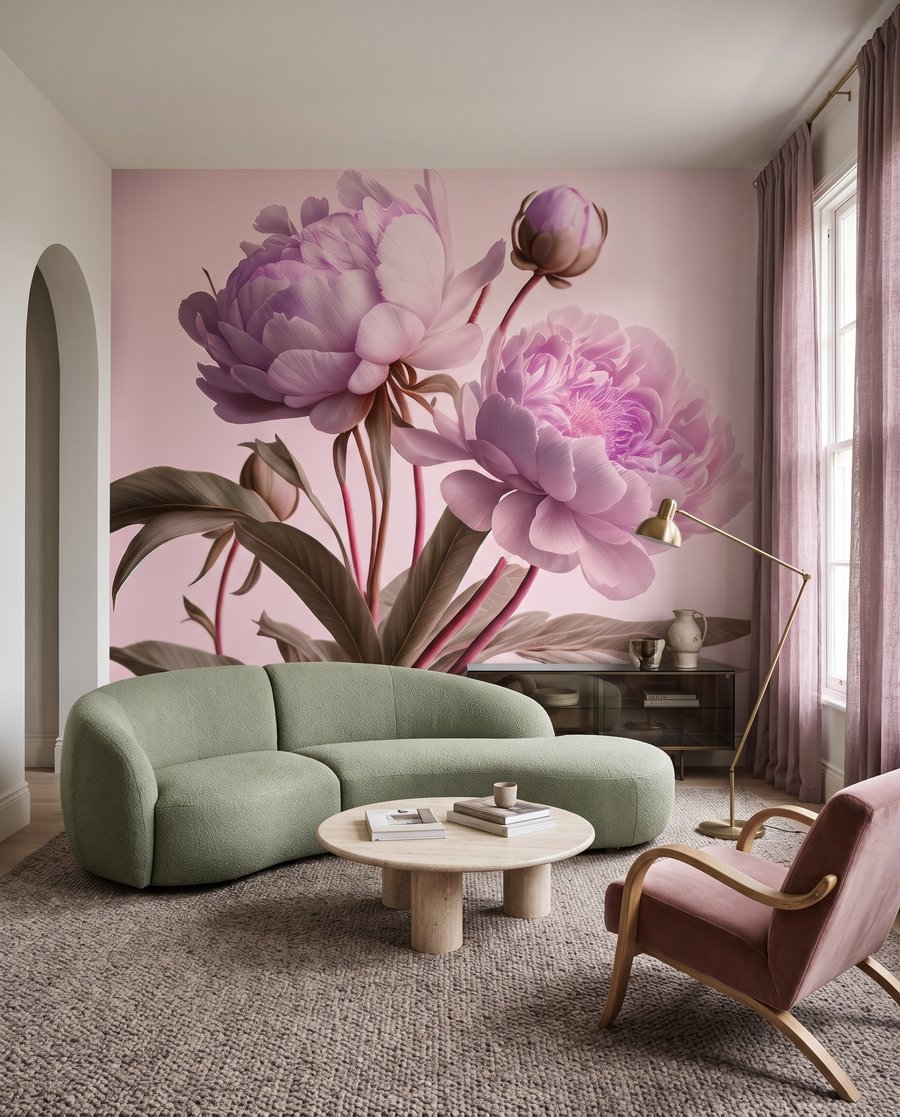 Peony Portrait — interior 1