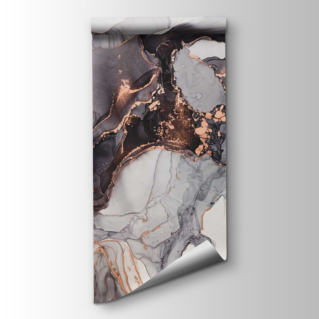Grey streams, copper lines — product view