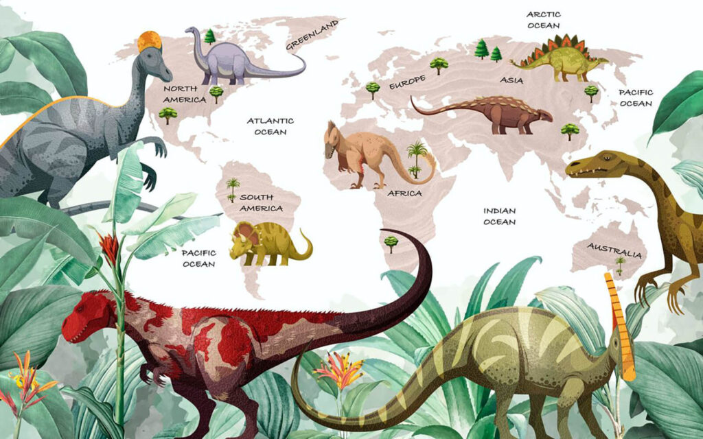 Dinosaur Field Guide — full design