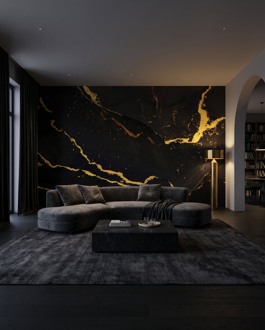 Dark Stone Goldleaf — interior 4