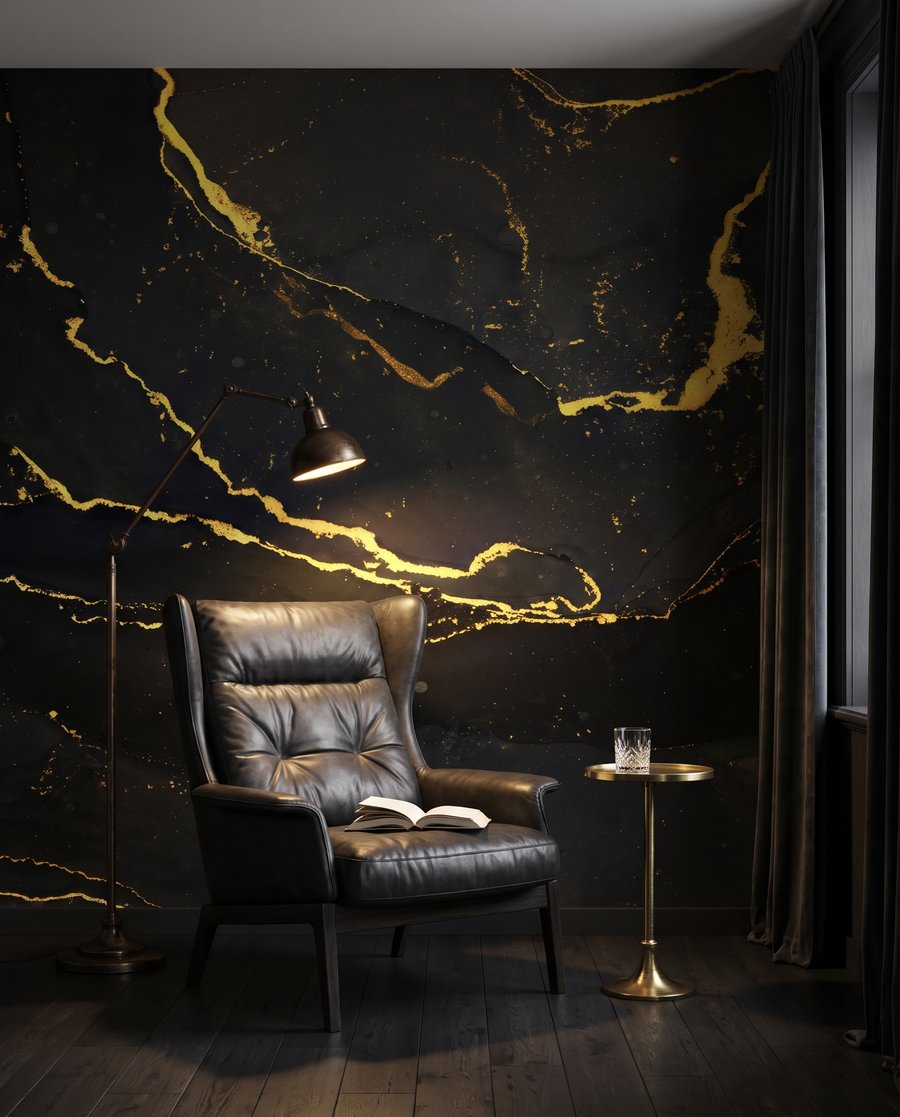 Dark Stone Goldleaf — interior 5