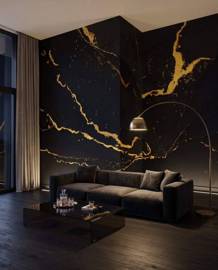 Dark Stone Goldleaf — interior 8