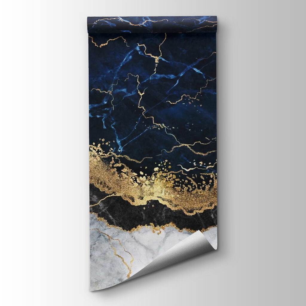 Deep blue stone effect — product view