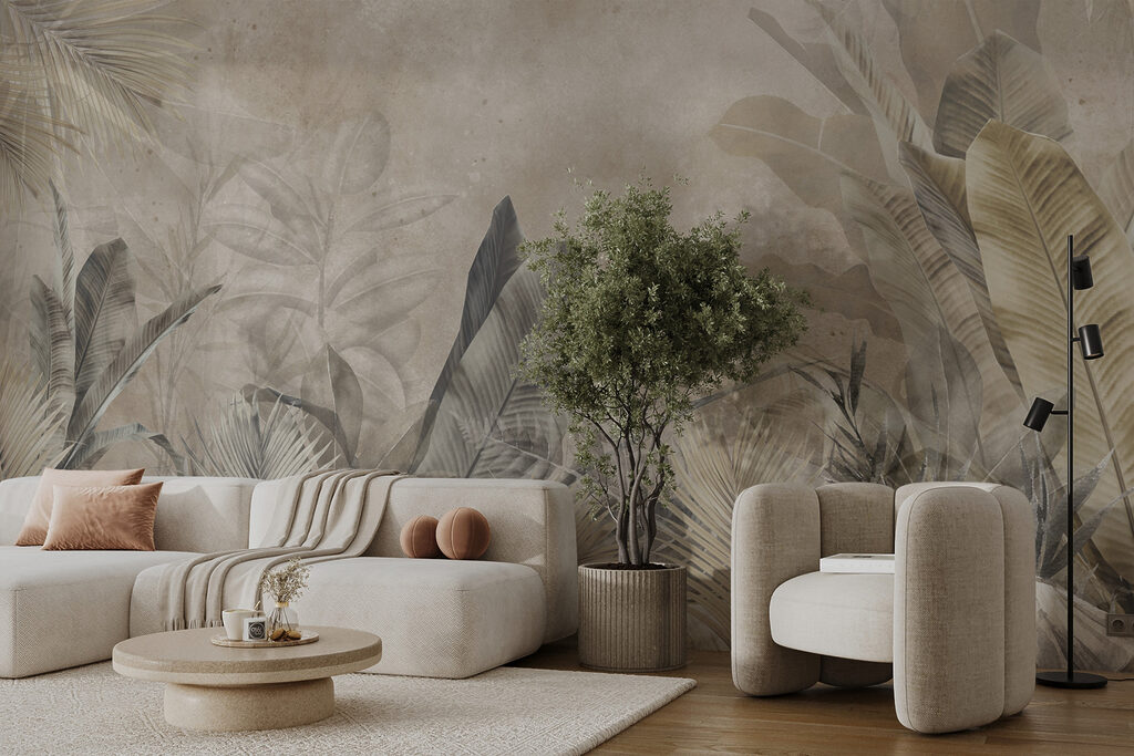 Faded Palm Garden — interior 2