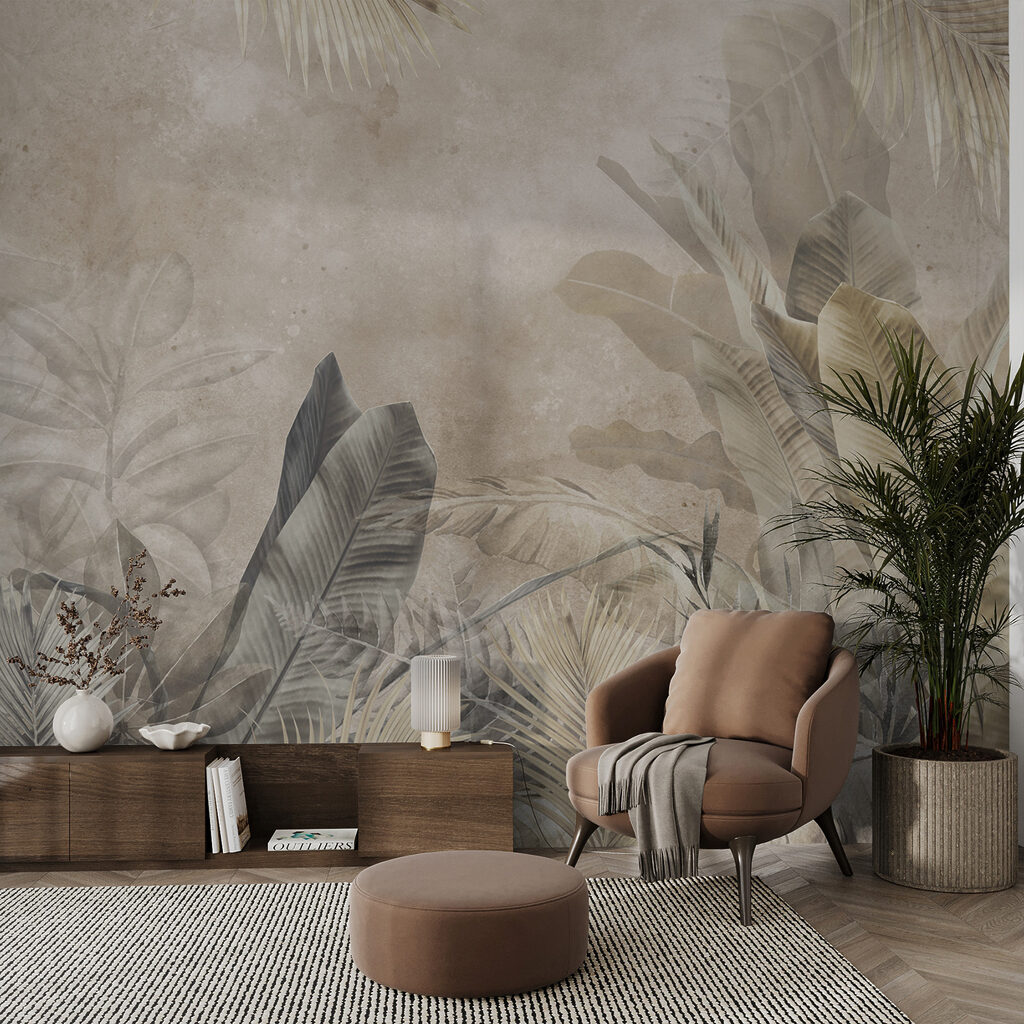 Faded Palm Garden — interior 3